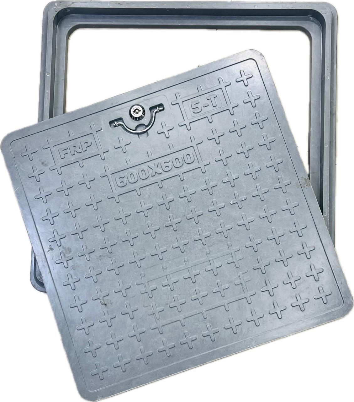 Frp Manhole Cover With Lock - Application: Drainage