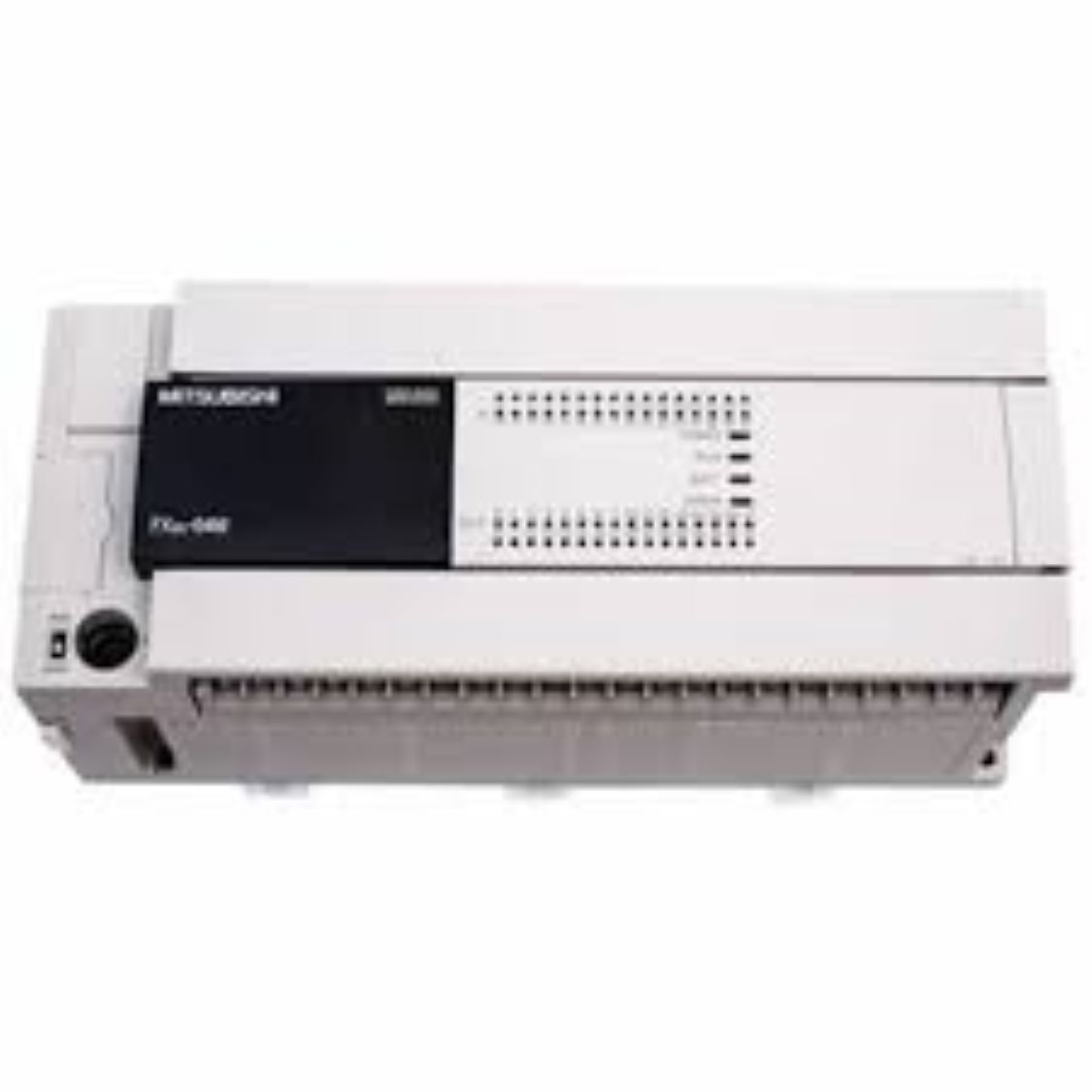 Fx3u64mr-es-a - 32 Inputs, 32 Outputs, Relay Module, 100-240v Rated Voltage, 220x90x86mm Dimension, 1kg Weight | Built-in High-speed Counters, Hmi Interface