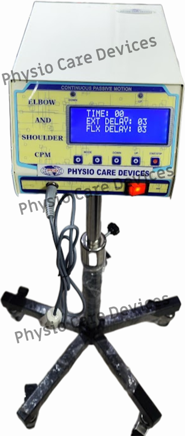 Elbow Cum Wrist Continuous Passive Motion Cpm Machine Age Group: Elders