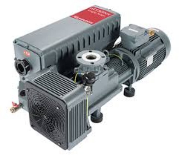 Vacuum Pump Repair - Stainless Steel & Mild Steel, 500 Kg Weight | Manual Control System, 2-year Warranty, 5 M3/hr Capacity