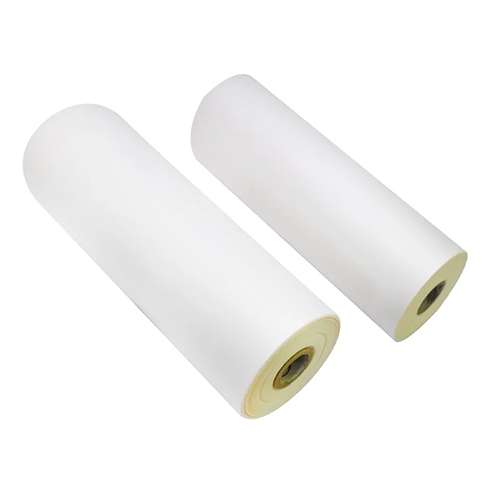 14 Mic Matte Roll - Industrial Application, Different Sizes Available, White Finish