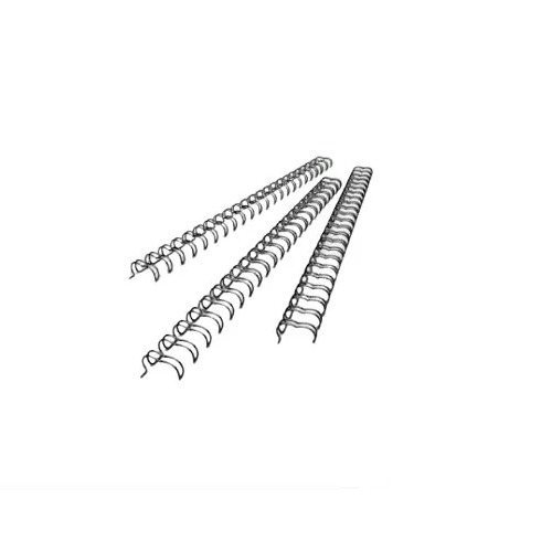 Wiro Ring - Metal Binding Loops, Different Sizes, Silver Finish | Durable and Flexible Document Solution