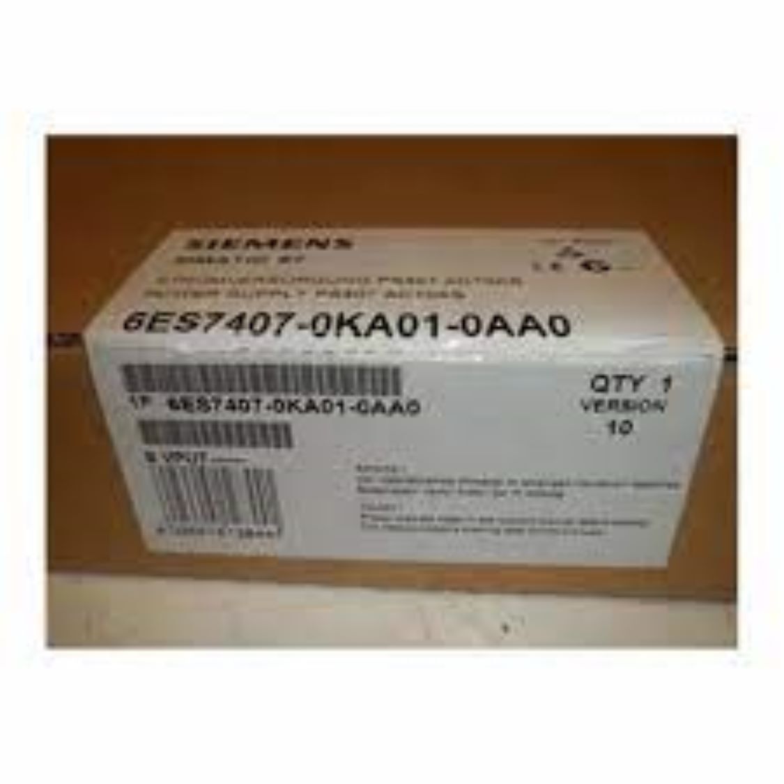 6es7 407-0ka01-0aa0-siemens Programmable Logic Controller - Dimension (L*w*h): 23.30 X 30.20 X 6.50 Millimeter (Mm)