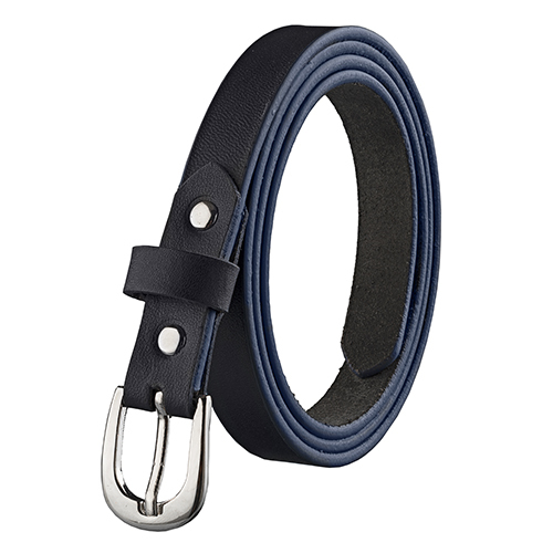 Dtb1517 Ladies Leather Belt - Color: Black