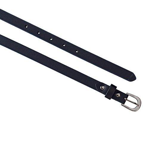 Dtb1517 Ladies Leather Belt - Color: Black