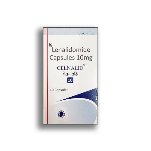 Lenalidomide Capsules - 10mg, Enhanced Bioavailability | Effective Treatment for Multiple Myeloma and Other Neoplasms