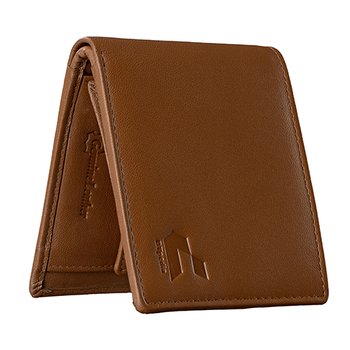Dtw1406 Mens Leather Wallet - High-quality Leather Customized Size Elegant Design Available In Various Colors Slim Profile