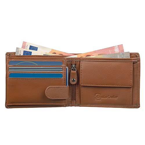 Dtw1406 Mens Leather Wallet - High-quality Leather Customized Size Elegant Design Available In Various Colors Slim Profile
