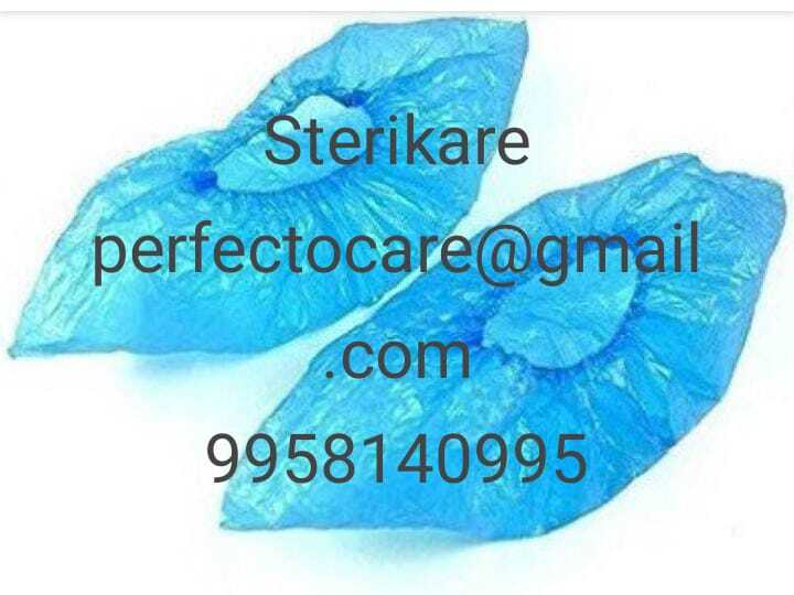 Shoe Cover - Application: Direct Apply
