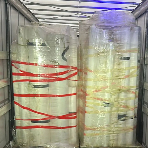 Stocklot Non Woven Pet Rolls - Various Sizes, Transparent Color, Round Packing for Industrial Use