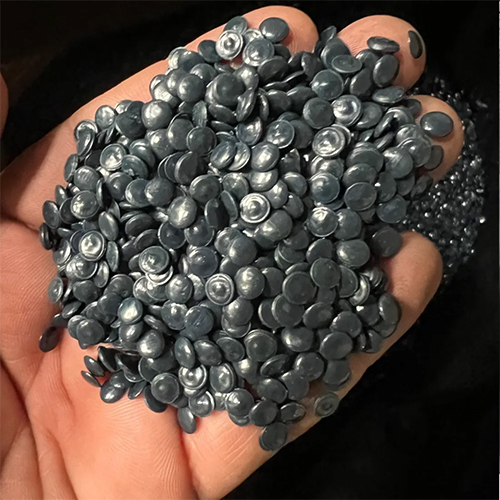 Black Ldpe Regranulates
