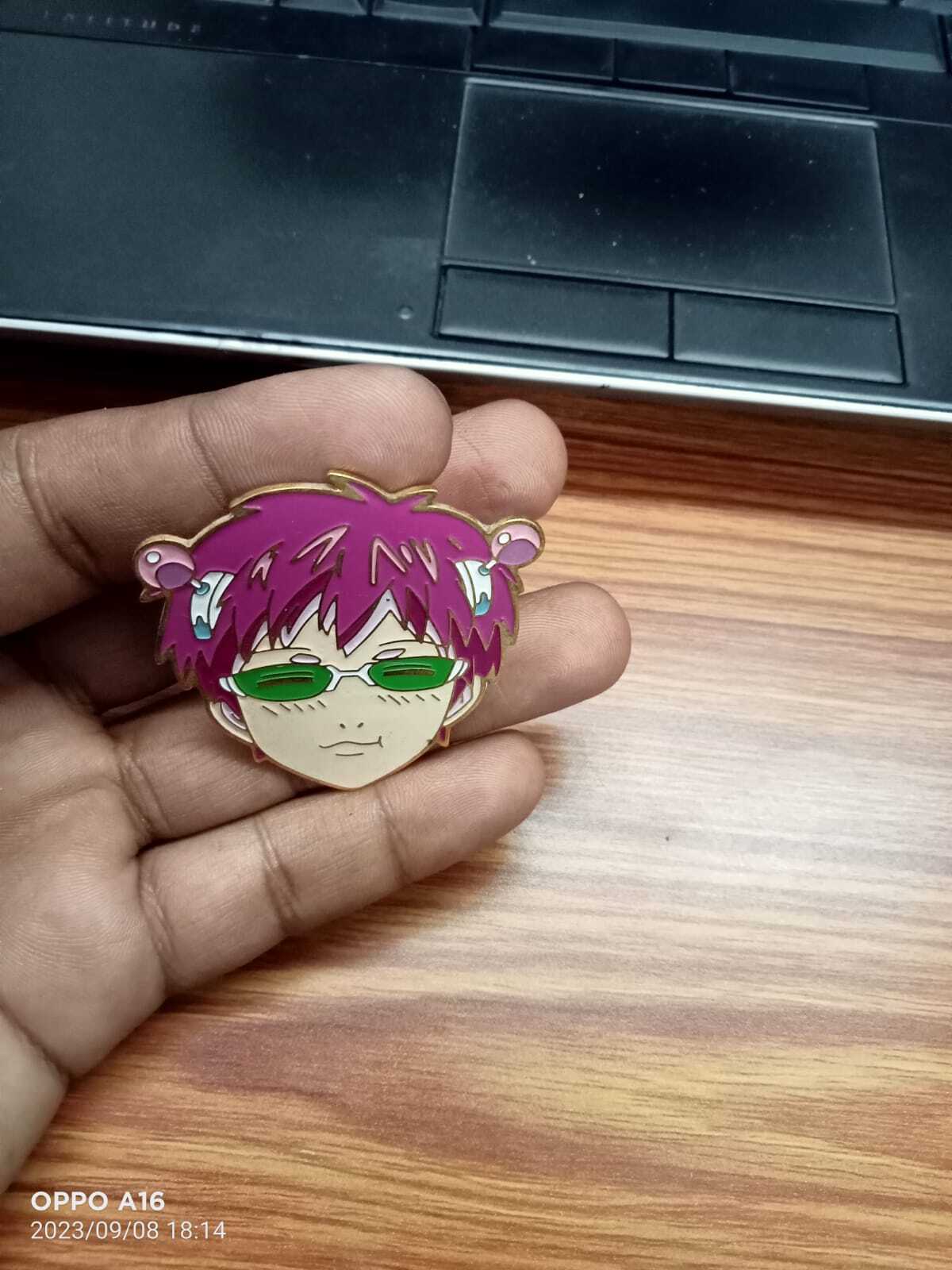 Bts Lapel Pin - Color: Multicolor