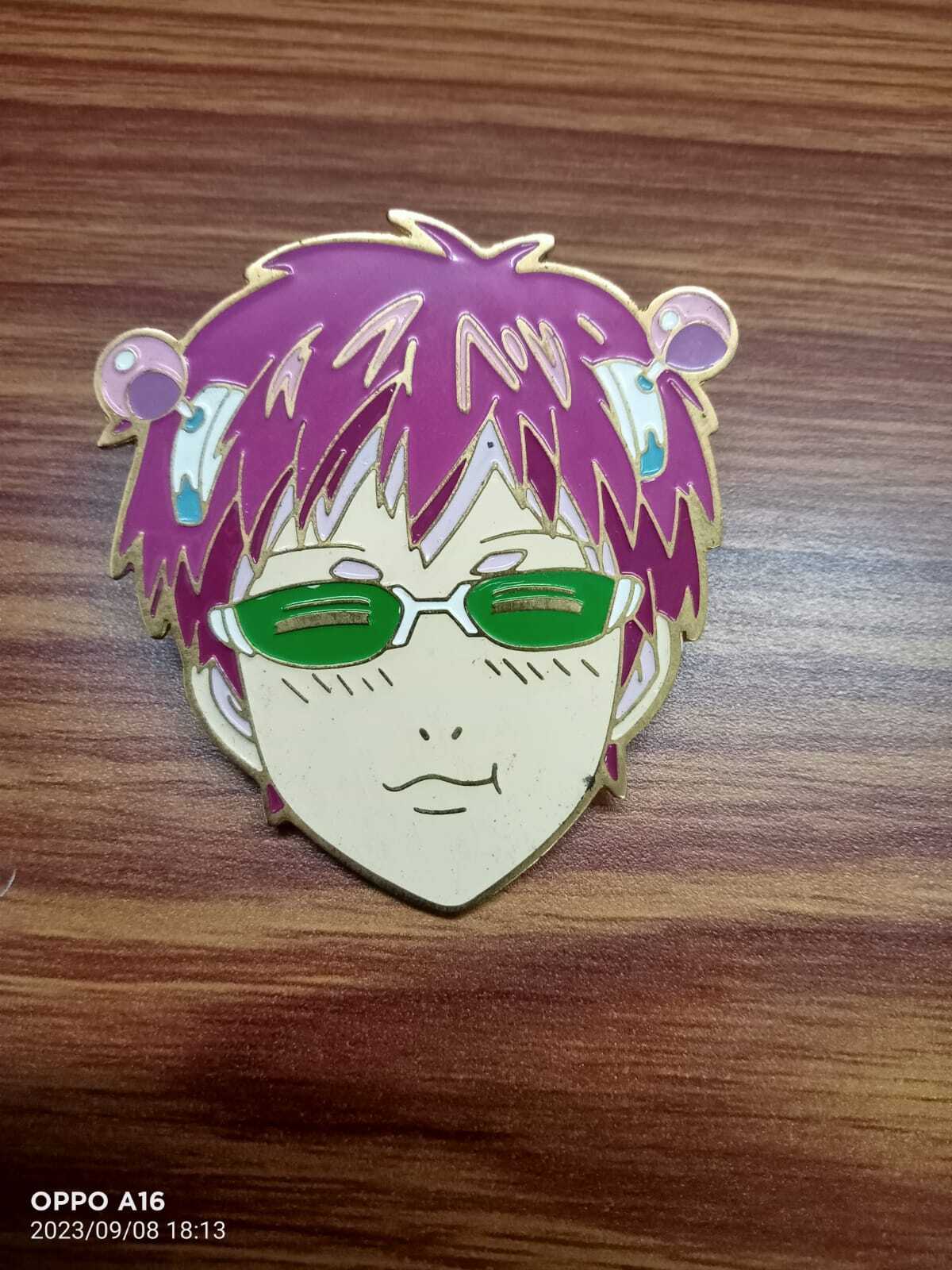Bts Lapel Pin - Color: Multicolor