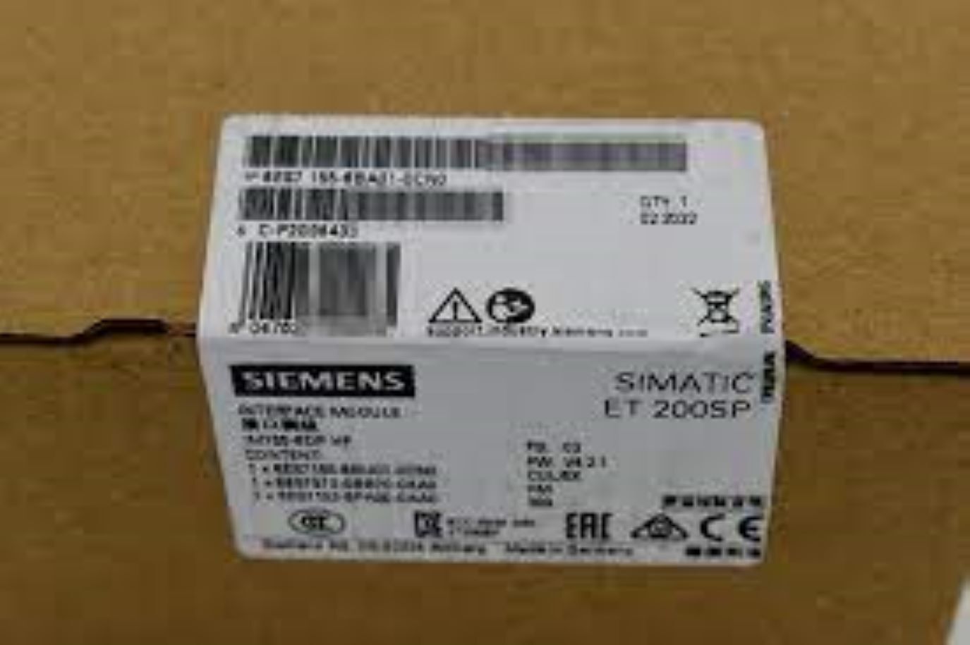 6es7 155-6ba01 0cn0-siemens Programmable Logic Controller - Dimension (L*w*h): 8