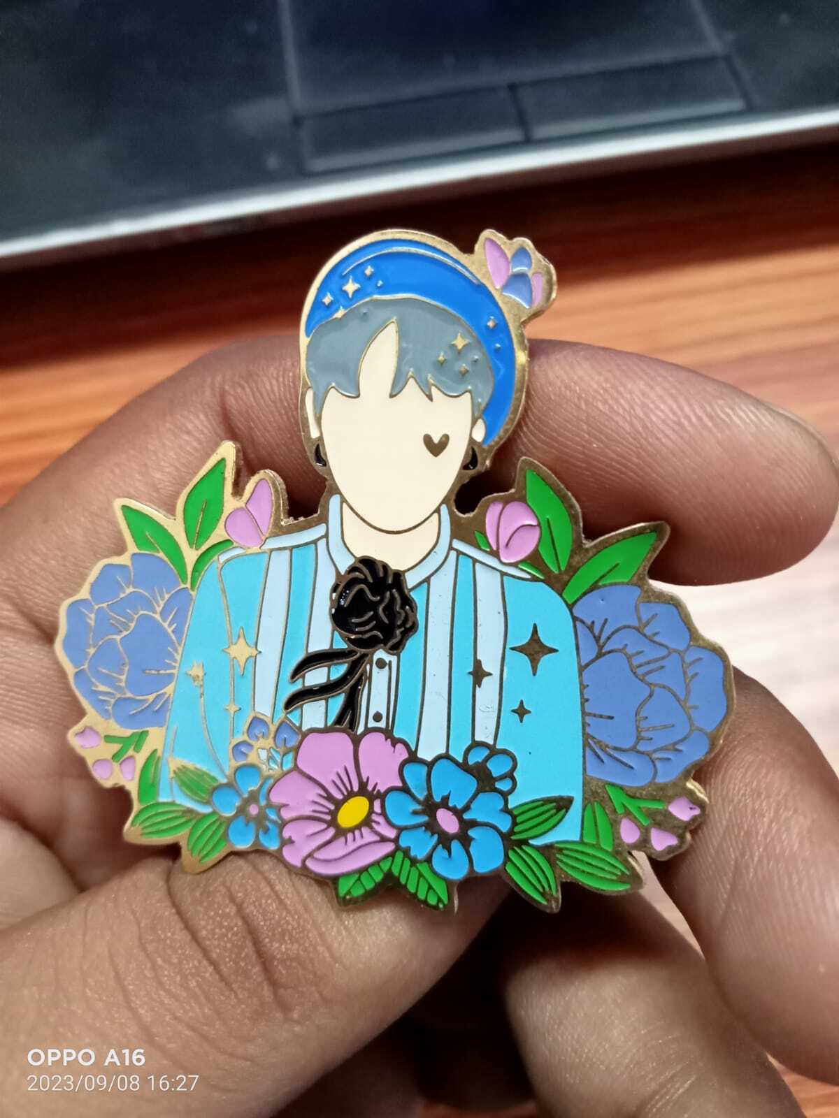 Multi Color Enamel Pin - Color: Customised