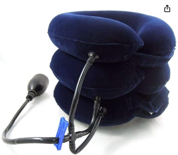 Neck Traction ( J008c ) - Color: Blue