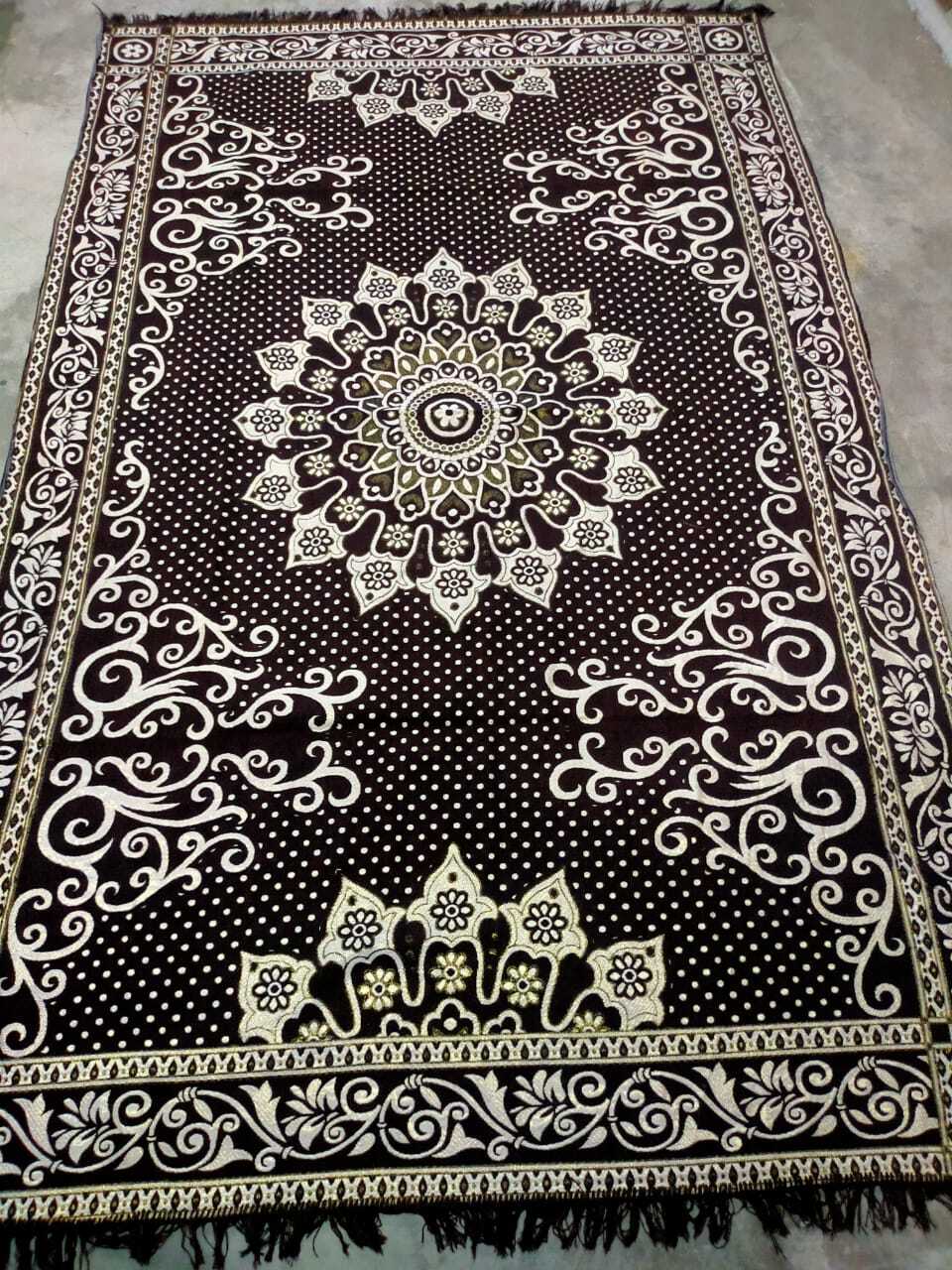 Acrylic Floor Carpet 6x9 - Advantage: Non-slip