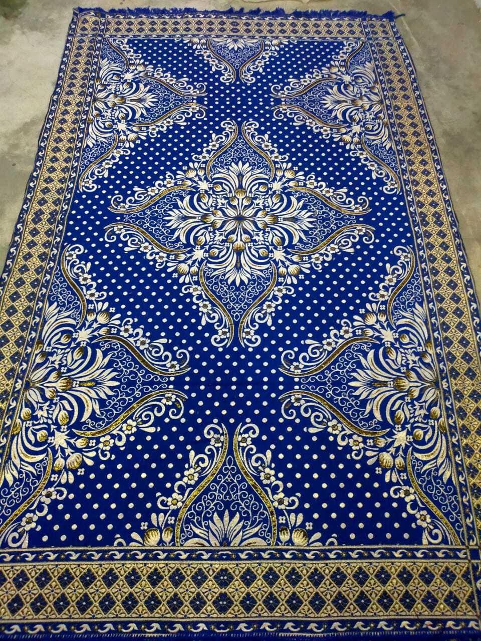 Acrylic Floor Carpet 6x9 - Advantage: Non-slip