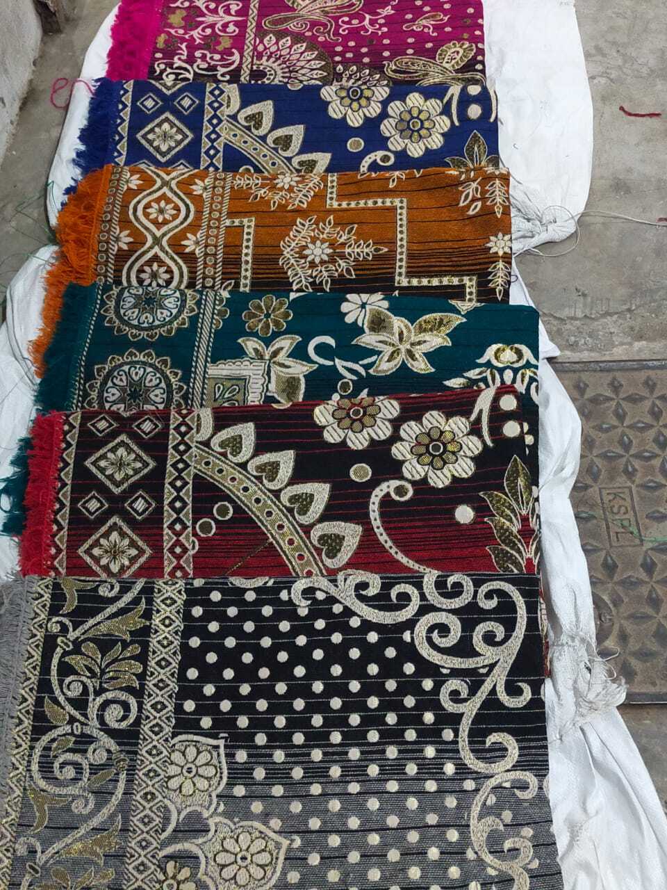 Acrylic Floor Carpet 6x9 - Advantage: Non-slip