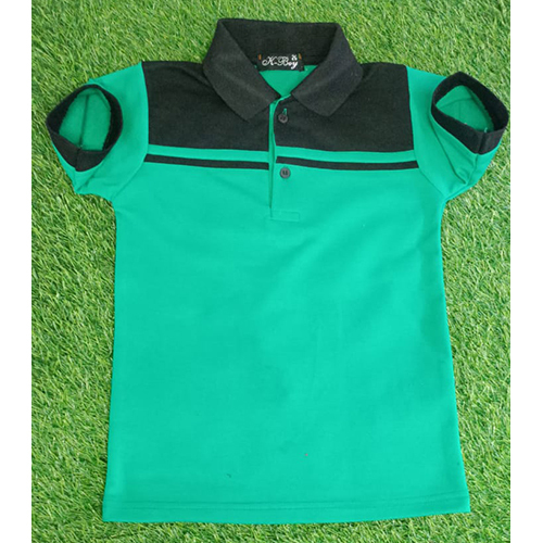 School Sport T-Shirt - Cotton Fabric, Standard Collar, Customized Logo | Shrink Resistance, Perfect Stitching, Captivating Design, Unisex for All Age Groups