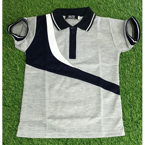 Kids School Uniform T-Shirt - Cotton Blend, Unisex Fit for Boys and Girls | Comfortable for School Activities and Daily Wear