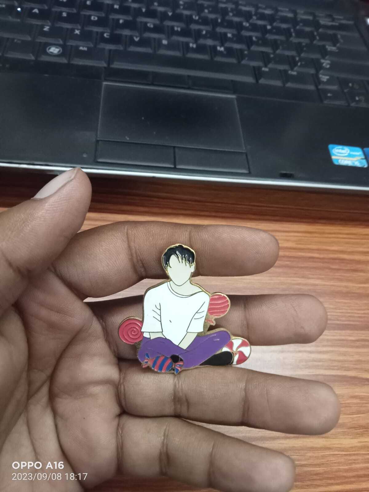 Multicolor Enamel Pin - Color: Customised