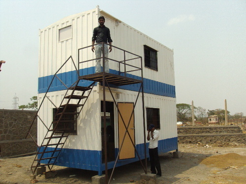 डबल डेक्कर कैबिन