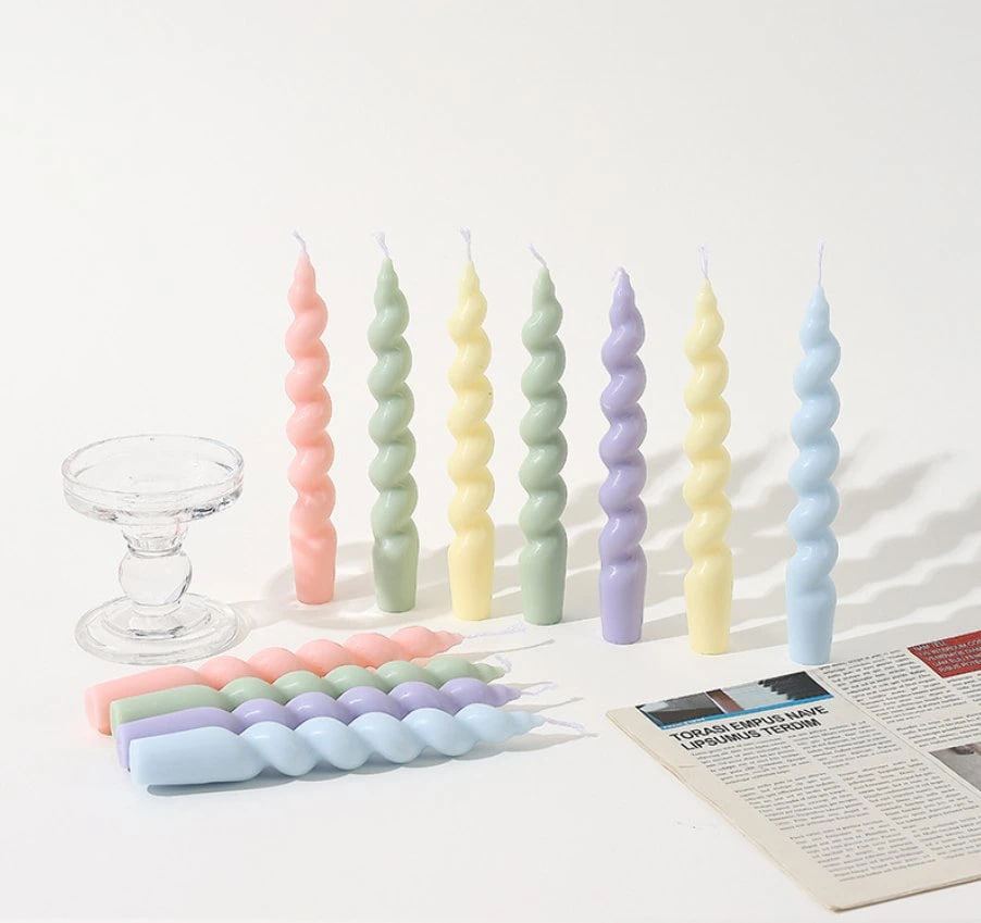 Pillar Candles - Premium Paraffin Wax, 3x6 Inches, Elegant Ivory White - Long-lasting Burn Time, Dripless Design, Ideal For Home Decor