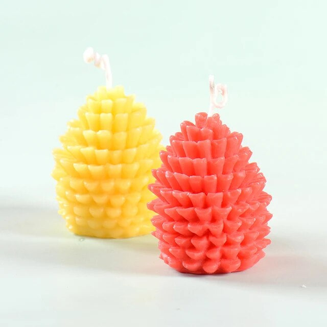 Pine Cone Candle