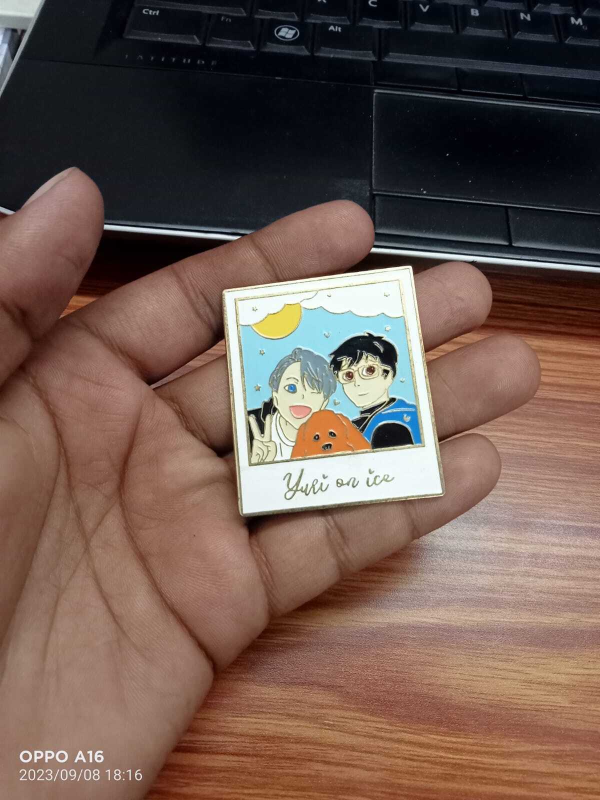Animie Design Lapel Pin