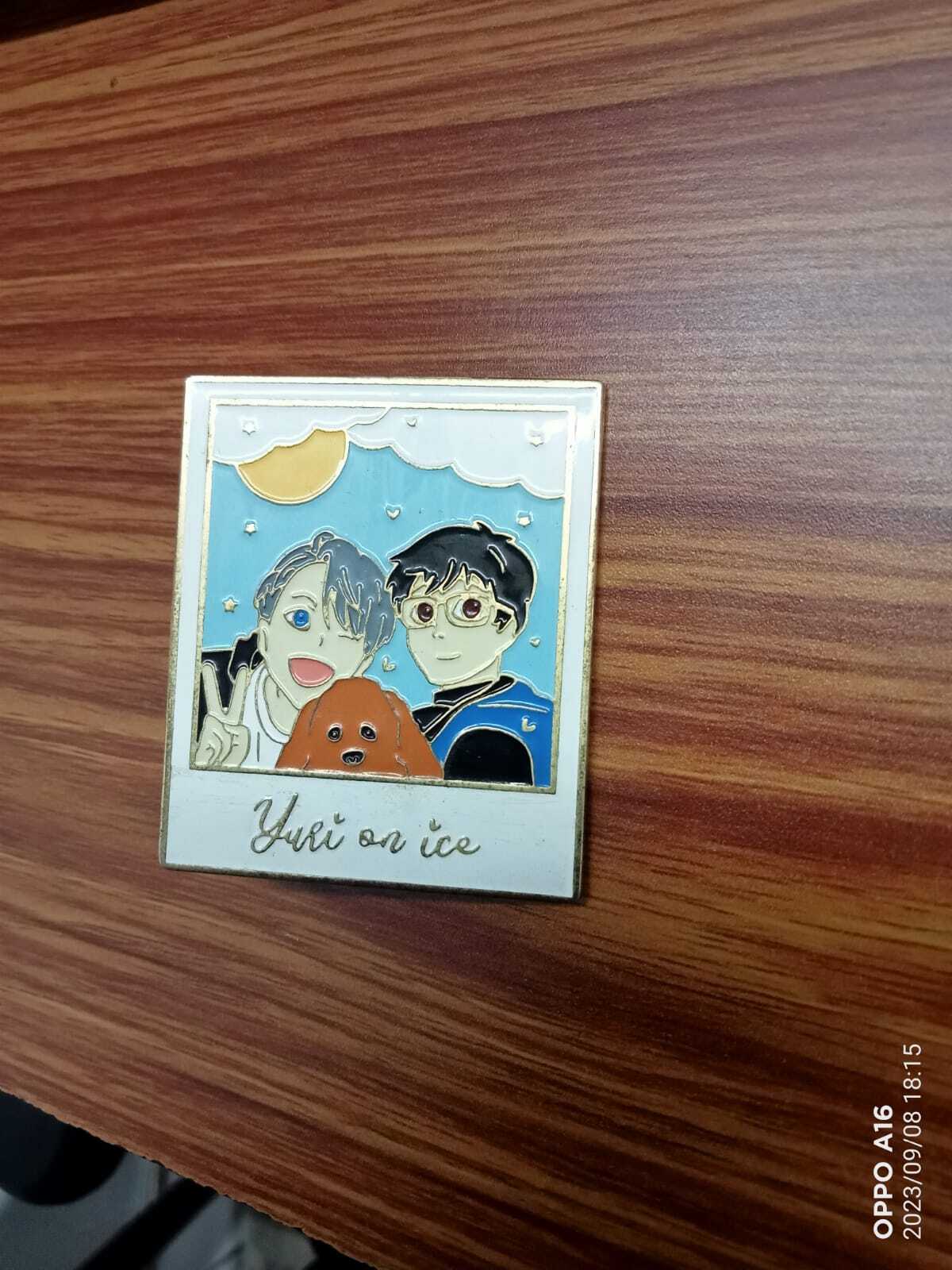 Animie Design Lapel Pin