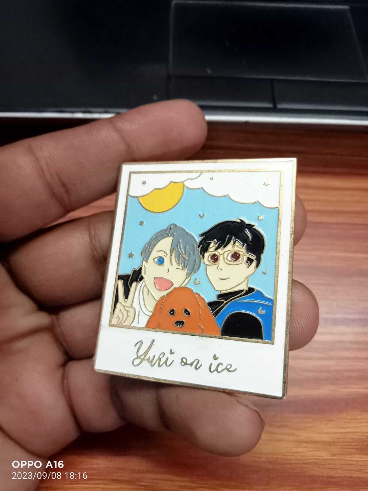 Animie Design Lapel Pin