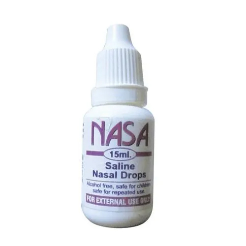 15ml नासा सलाइन नासल ड्रॉप