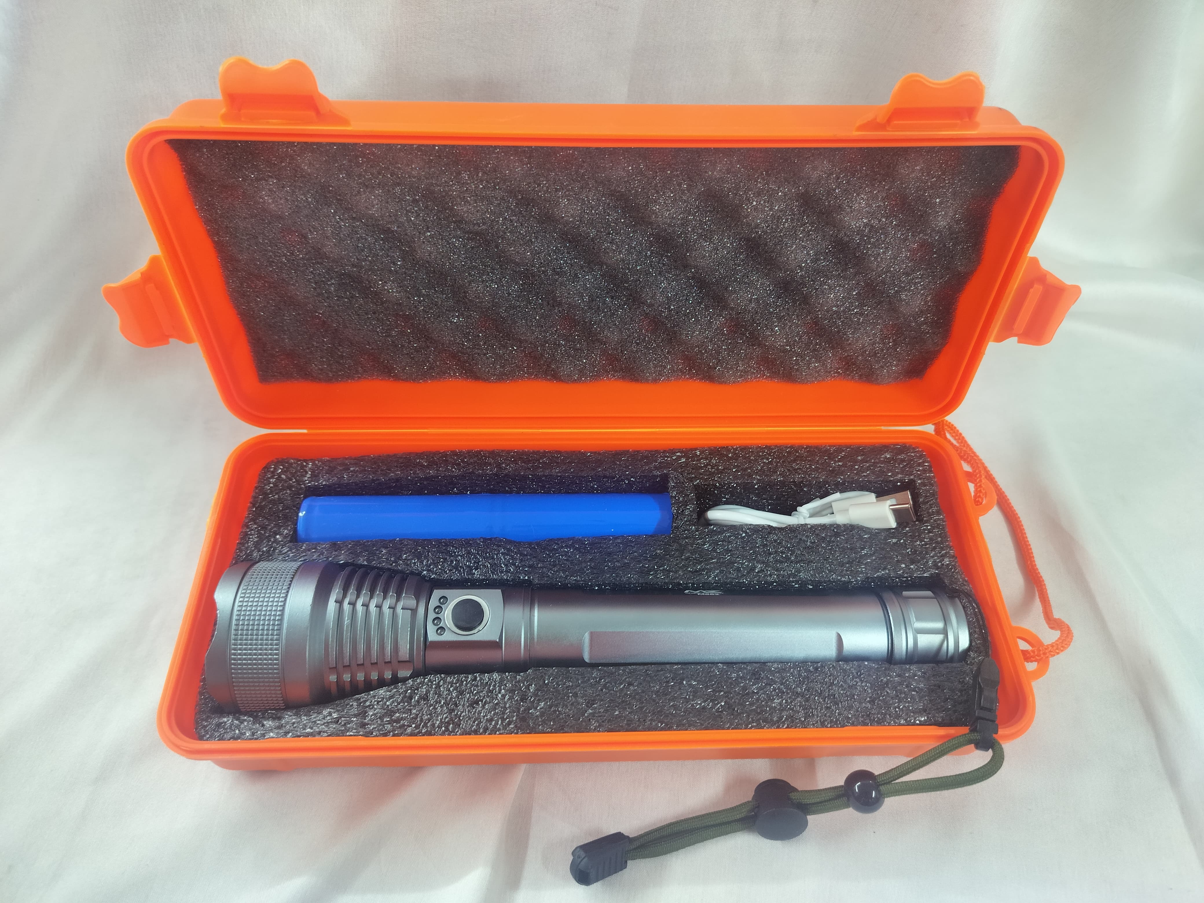 Mz Led Flashlight