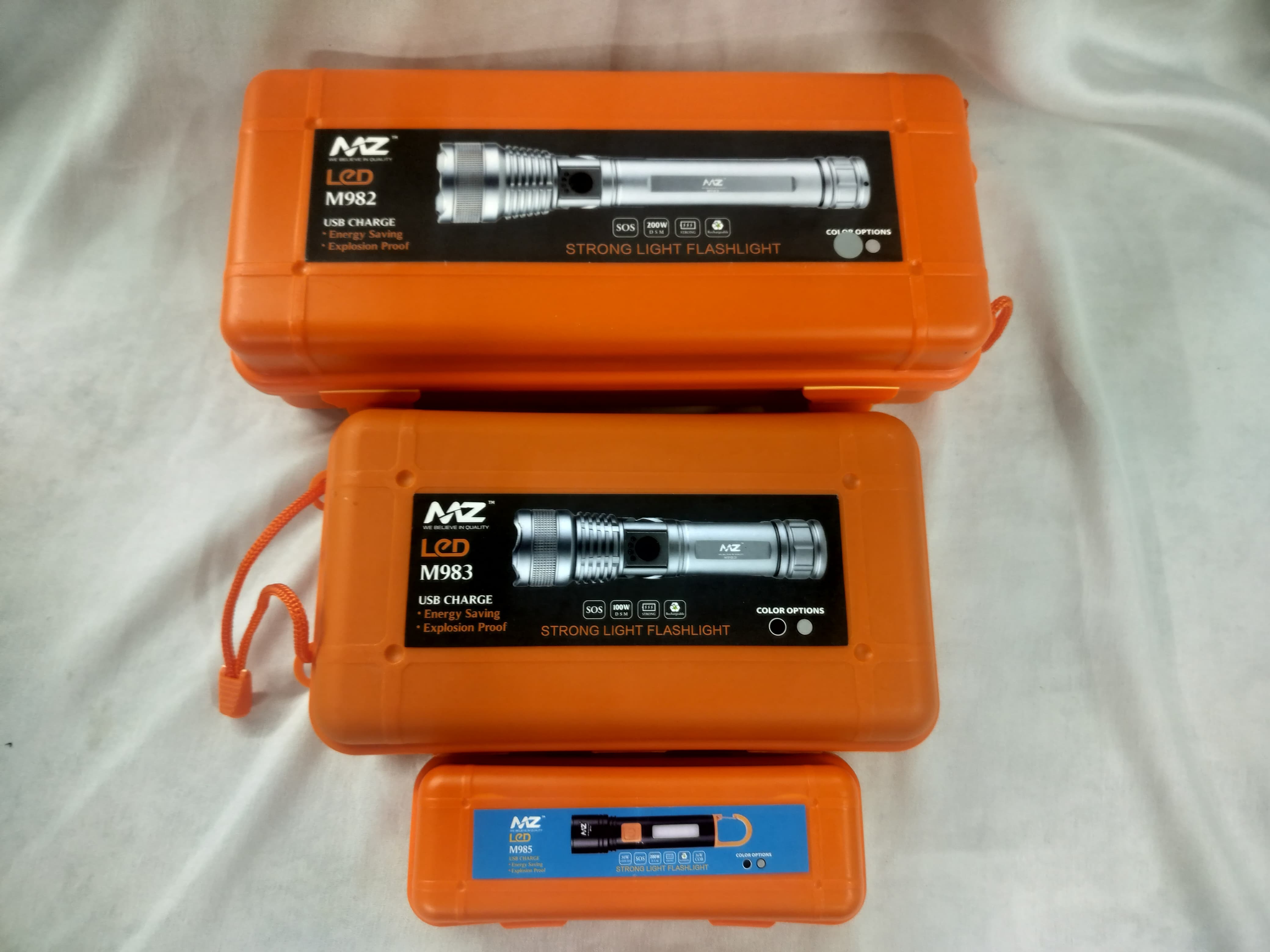 Mz Led Flashlight