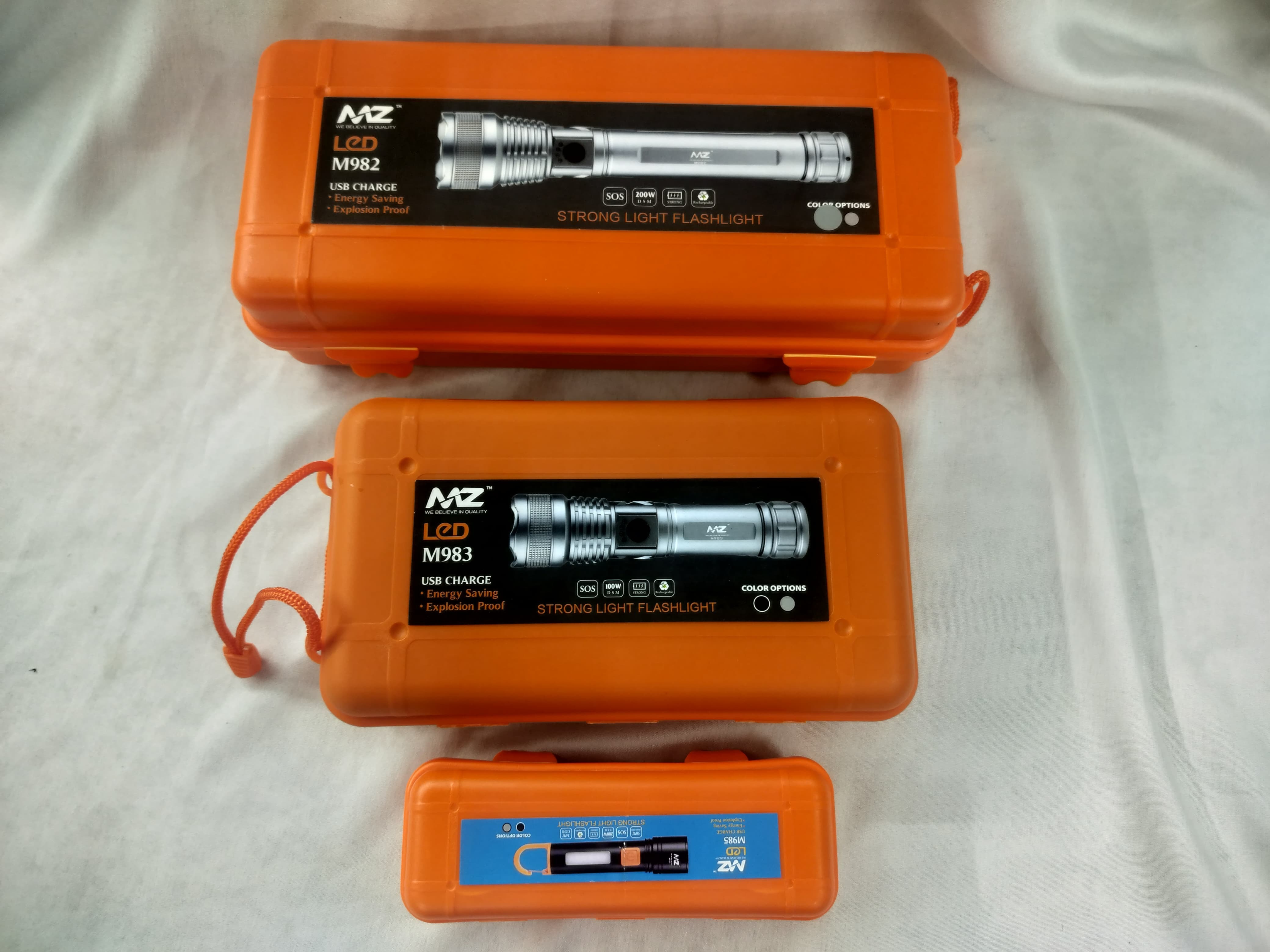 Mz Led Flashlight