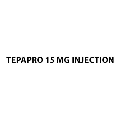 Tepapro Inj Tepapro 15 Mg Injection at Best Price in Ahmedabad | Nectar Elixir ...