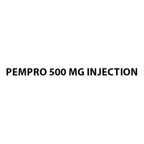 Pempro Inj Pempro 500 Mg Injection - Ingredients: Pemetrexed at Best Price in ...