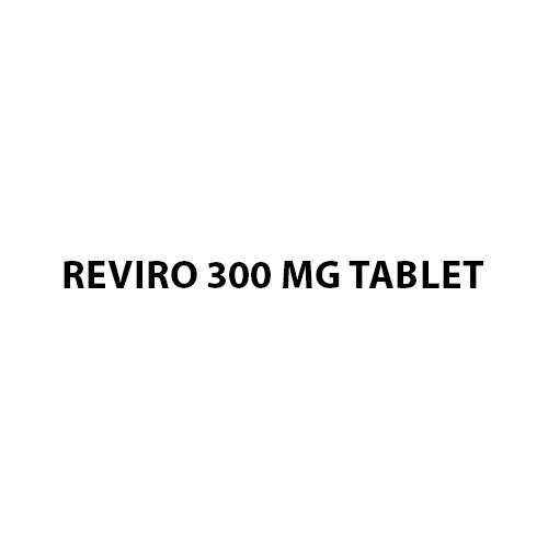 Reviro 300 Mg Tablet - Recommended For: Adults And Adolescents