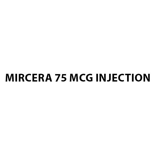 Mircera 75 Mcg Injection By Nectar Elixir Private Limited