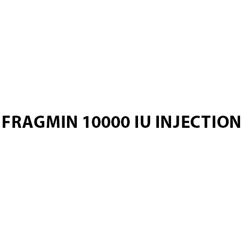 Fragmin 10000 Iu Injection