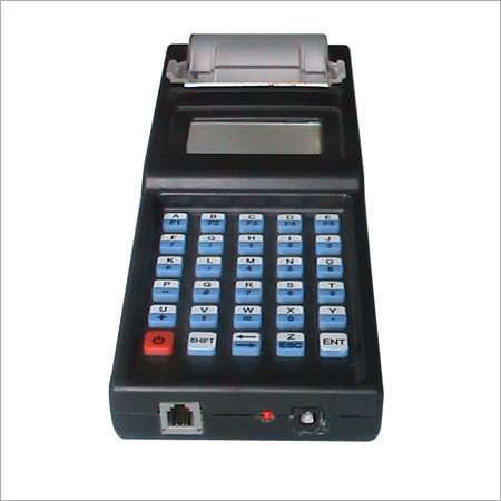 Portable Handheld Billing Machine