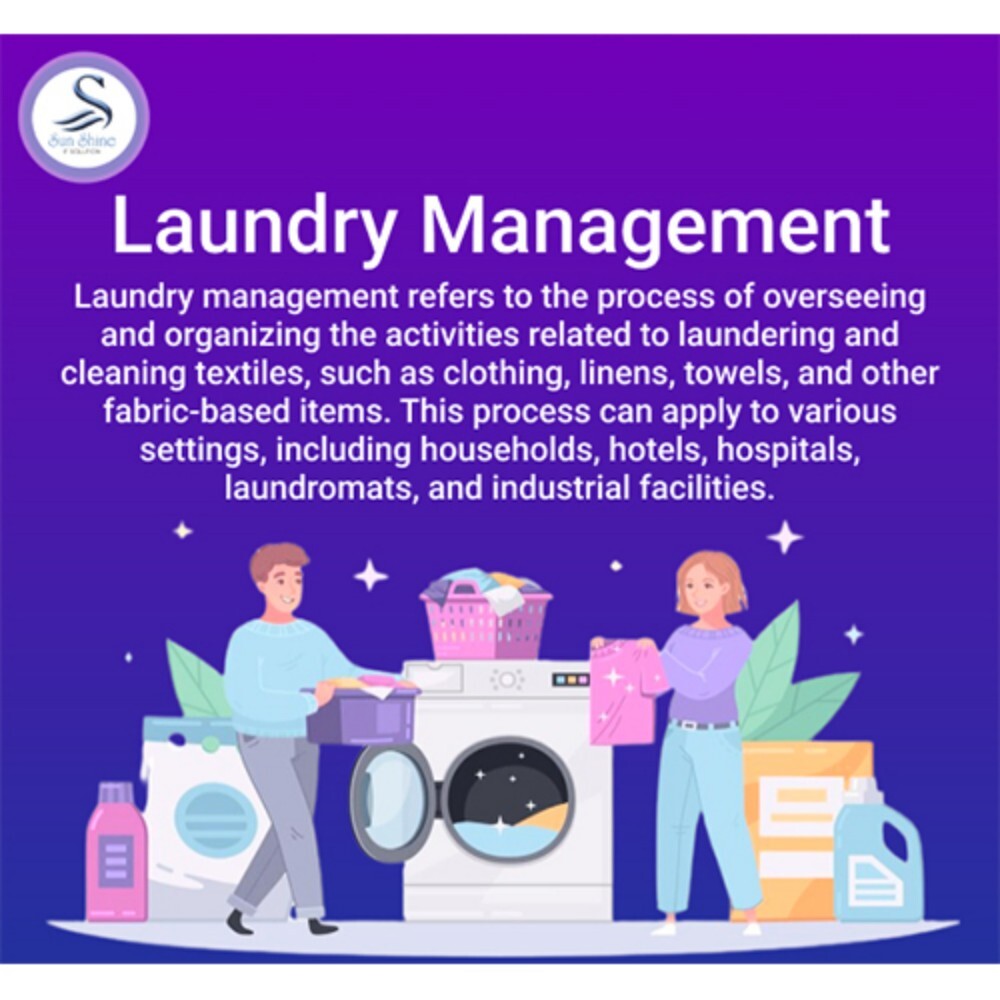 Laundry प्रबंधन सॉफ़्टवेयर