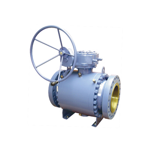 ट्रनियन माउंटेड बॉल वाल्व