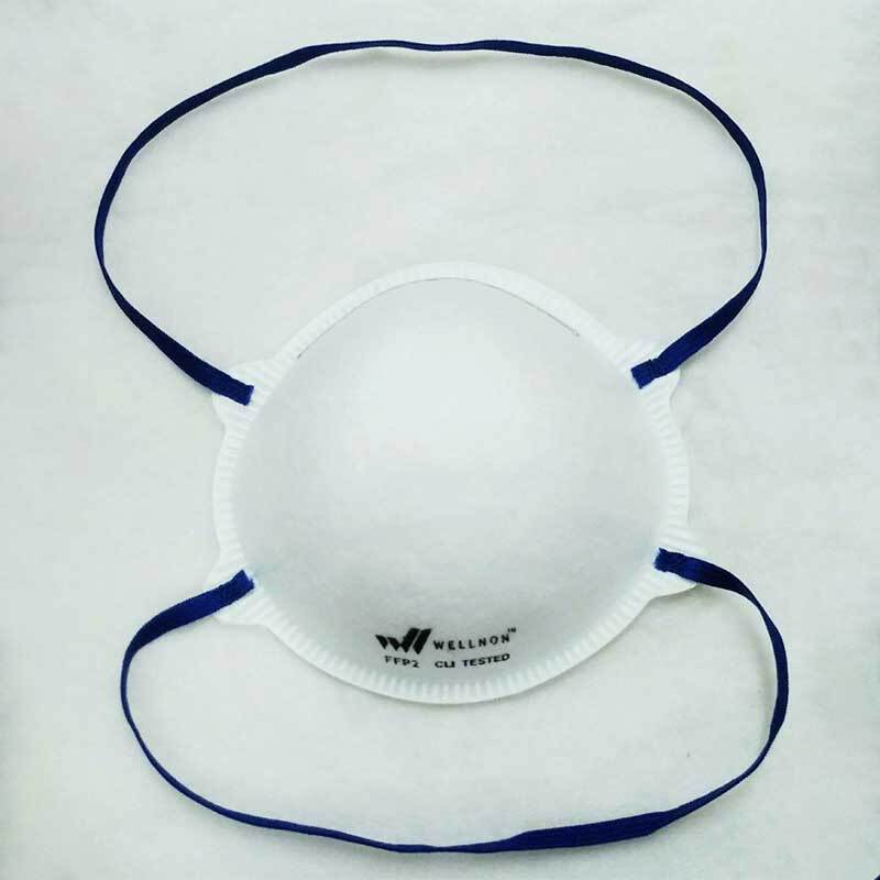 Medical N95 Mask Without Valve - Color: White