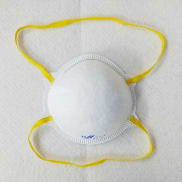Medical N95 Mask Without Valve - Color: White