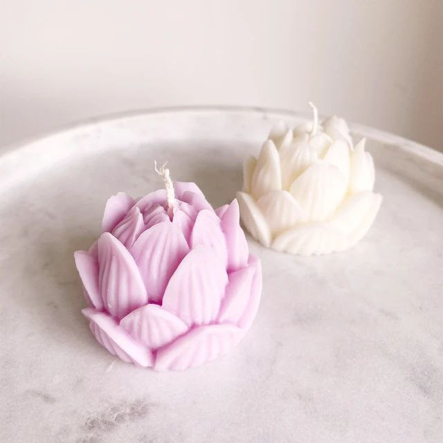 Lotus Shape Candle