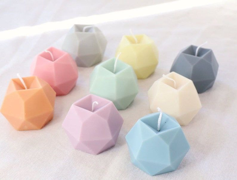 Dimond Shape Candle