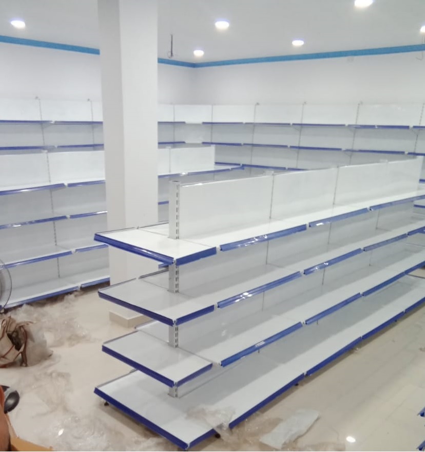 Kirana Store Display Rack Application: Supermarket