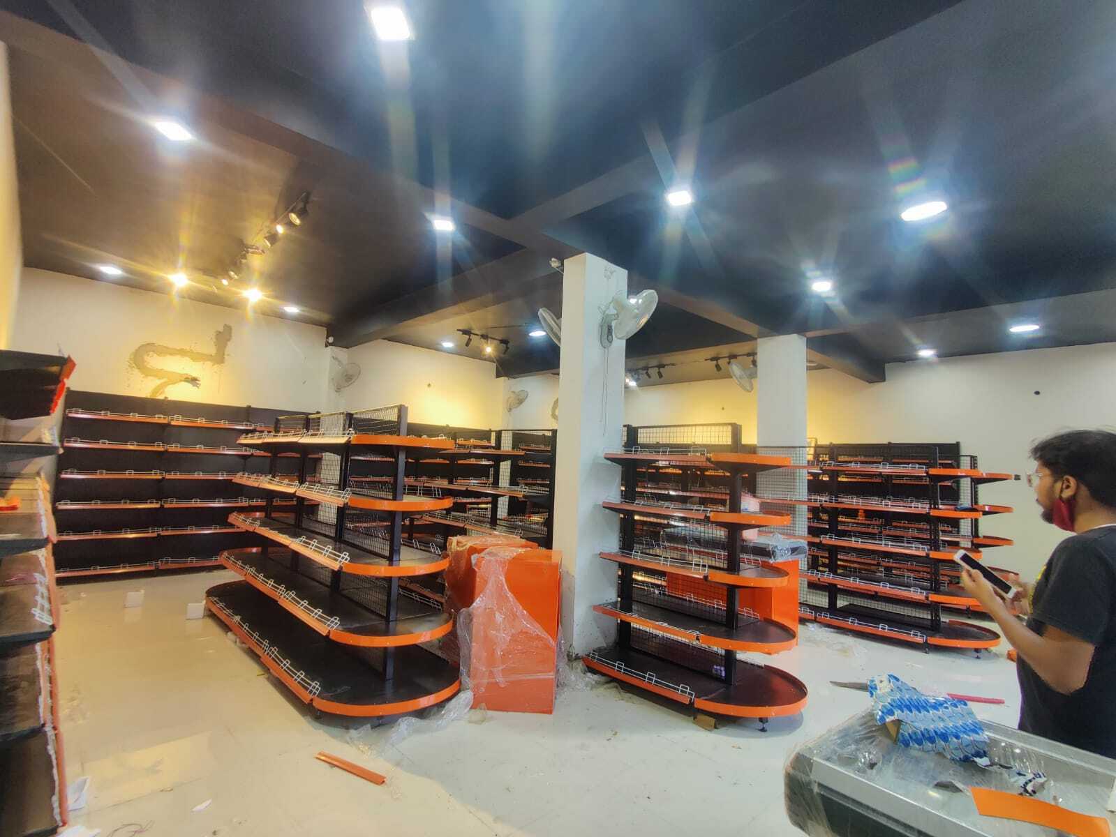 Kirana Store Display Rack Application: Supermarket
